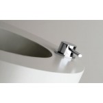 Wash basin tap Switch Deck-mounted material: Brass, color: Chrome surface: Glossy Mixers Wash basin tap Switch Deck-mounted material: Brass, color: Chrome surface: Glossy Mixers