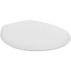 Toilet-seat, style: Wrapover, color: White Toilet seats & covers