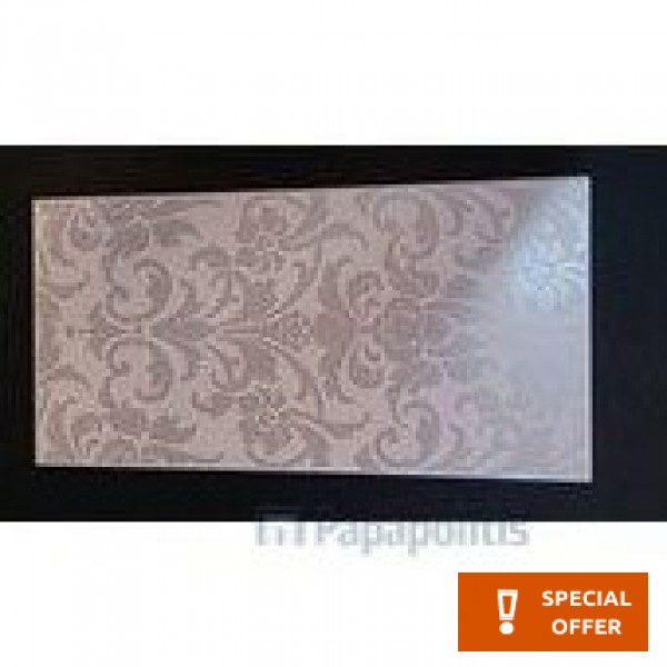 Decore πλακιδίου 20x40 Ιταλίας Α’ διαλογής Lust Blanc, απόχρωση: Λευκό Μπορντούρες-Decore Decore πλακιδίου 20x40 Ιταλίας Α’ διαλογής Lust Blanc, απόχρωση: Λευκό Μπορντούρες-Decore