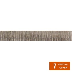 Border (listello) 4x25 Italy 1st choice Graphic A surface: Matt, hue: Grey Tile Liners (Listello)-Decore