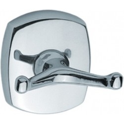 Άγκιστρο από ορείχαλκο διπλό 35H8, χρώμα: Χρωμέ επιφάνεια: Γυαλιστερή