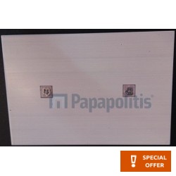 Decore πλακιδίου 25x36,5 Ισπανίας Α’ διαλογής Vinca, απόχρωση: Ροζ Μπορντούρες-Decore