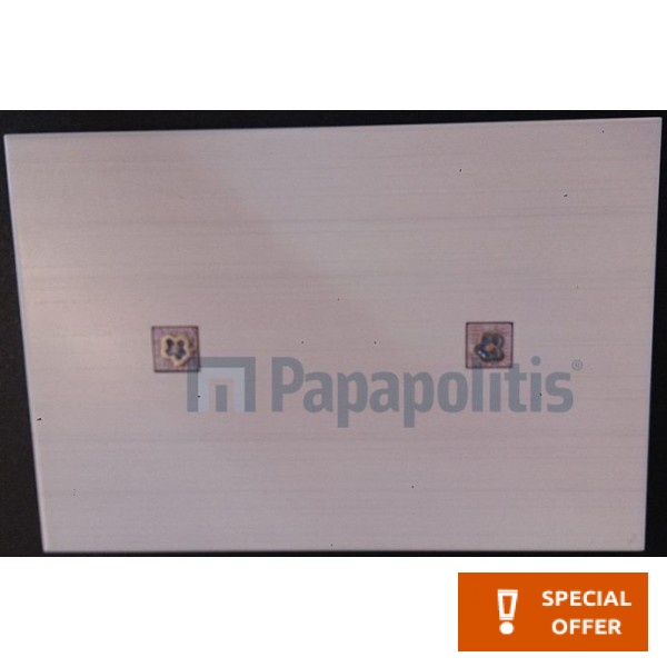 Decore πλακιδίου 25x36,5 Ισπανίας Α’ διαλογής Vinca, απόχρωση: Ροζ Μπορντούρες-Decore Decore πλακιδίου 25x36,5 Ισπανίας Α’ διαλογής Vinca, απόχρωση: Ροζ Μπορντούρες-Decore