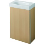 Furniture base without washbasin 48x24,5x66 material: Wood composite wall mounted, color: Beech wood Cabinets without wash basin Furniture base without washbasin 48x24,5x66 material: Wood composite wall mounted, color: Beech wood Cabinets without wash basin