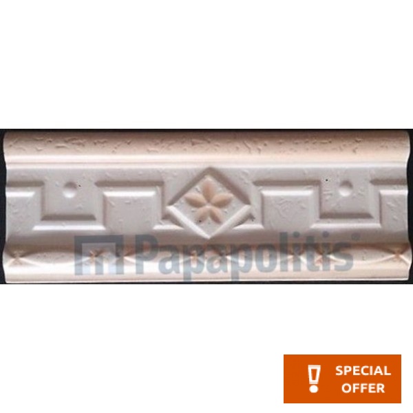 Border (listello) 7,5x20 Italy 1st choice surface: Matt, hue: Beige Tile Liners (Listello)-Decore Border (listello) 7,5x20 Italy 1st choice surface: Matt, hue: Beige Tile Liners (Listello)-Decore