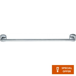 Towel 57,5cm Fixed material: Brass single, color: Chrome surface: Glossy