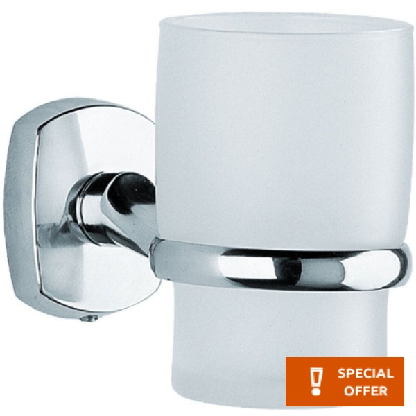 Cupholder material: Brass Wall-mounted, color: Chrome surface: Glossy Tumbler holders Cupholder material: Brass Wall-mounted, color: Chrome surface: Glossy Tumbler holders