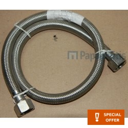 Σπιράλ Σύνδεσης inox AISI 304, βαρέως τύπου 70cm από inox Σπιράλ σύνδεσης