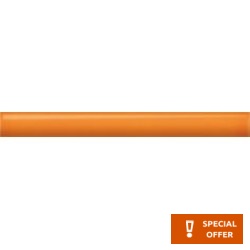 Border (listello) 3x20 Spain 1st choice Mold surface: Glossy, hue: Orange