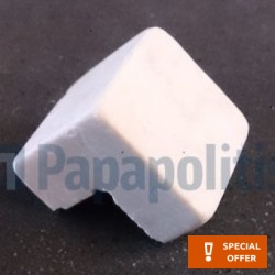 Angolo μαρμάρου 2x2 Terra Roca, απόχρωση: Λευκό Angolo, Tozzetto