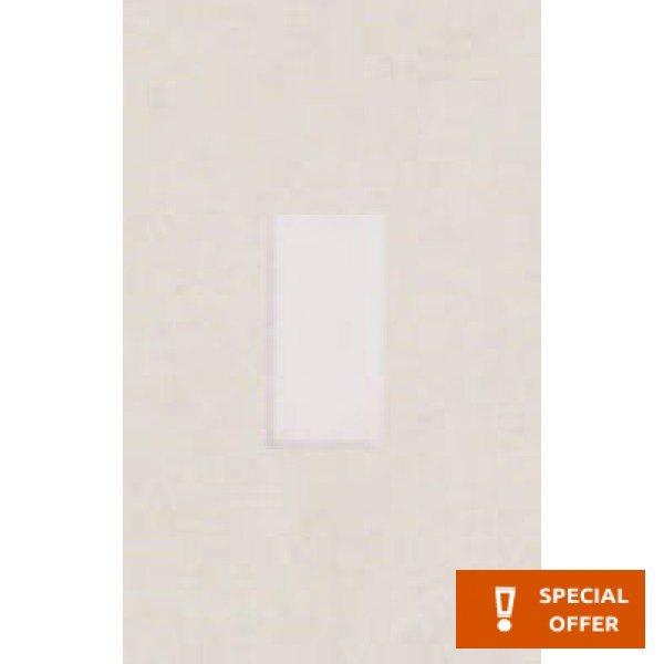 Decor tile 20x30 Spain 1st choice Blanco mat, hue: White/Beige Tile Liners (Listello)-Decore Decor tile 20x30 Spain 1st choice Blanco mat, hue: White/Beige Tile Liners (Listello)-Decore