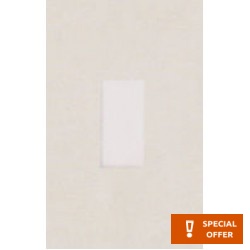 Decore πλακιδίου 20x30 Ισπανίας Α’ διαλογής Blanco ματ, απόχρωση: Λευκό/Μπεζ Μπορντούρες-Decore