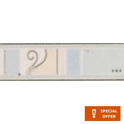 Μπορντούρα (Listello) 6x20 Ισπανίας Azul Α’ διαλογής επιφάνεια: Ματ, απόχρωση: Μπλε Μπορντούρες-Decore