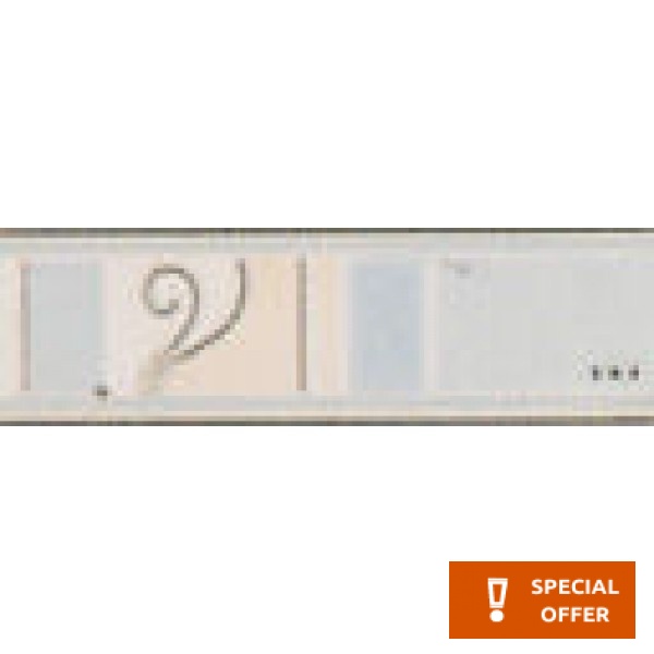 Μπορντούρα (Listello) 6x20 Ισπανίας Azul Α’ διαλογής επιφάνεια: Ματ, απόχρωση: Μπλε Μπορντούρες-Decore Μπορντούρα (Listello) 6x20 Ισπανίας Azul Α’ διαλογής επιφάνεια: Ματ, απόχρωση: Μπλε Μπορντούρες-Decore