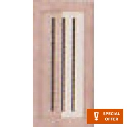Decor tile 4,7x9,7 Spain 1st choice Crema, hue: Beige Tile Liners (Listello)-Decore