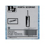Brush (broom) Floor standing material: Inox 02T2 (chrome handle), color: Chrome surface: Glossy Toilet brush holders