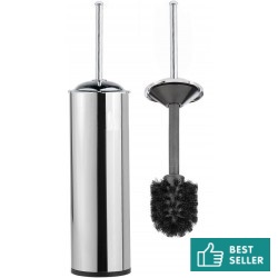 Brush (broom) Floor standing material: Inox 02T2 (chrome handle), color: Chrome surface: Glossy