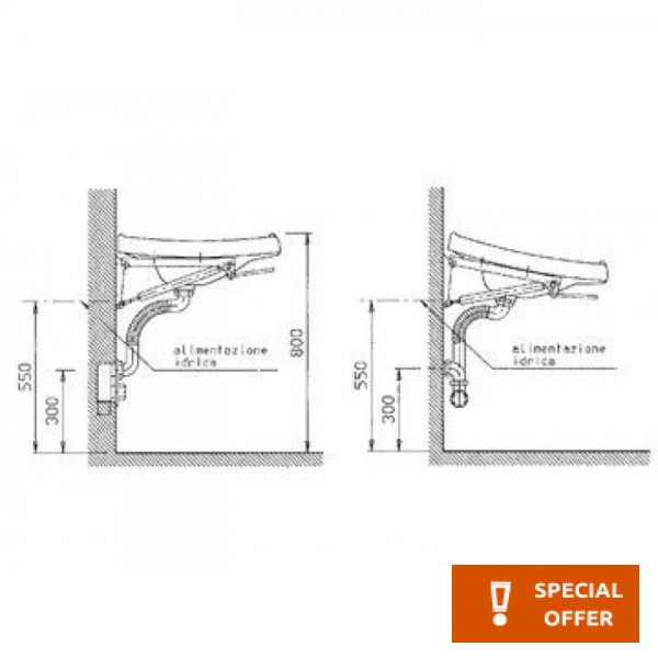 Special Needs Bracket Bathroom adjustable material: Brass Accessible fixing kits Special Needs Bracket Bathroom adjustable material: Brass Accessible fixing kits