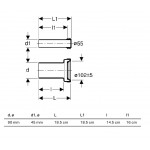 Connecting set material: Plastic Plumbing adaptors