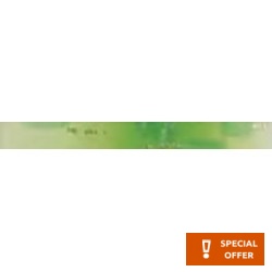 Μπορντούρα (Listello) 4,2x40 Ιταλίας Α’ διαλογής επιφάνεια: Γυαλιστερή, απόχρωση: Πράσινο Μπορντούρες-Decore