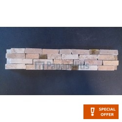 Τουβλάκι 6x30 Ιταλίας Α’ διαλογής επιφάνεια: Ματ Brick M, απόχρωση: Μπεζ Τουβλάκια