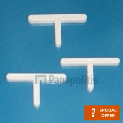 T 4mm (500 pieces/bag)