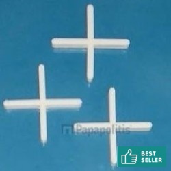 Crosses 3mm (500 pieces/bag) Cross shaped tile spacers