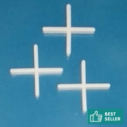 Crosses 2mm (500 pieces/bag) Cross shaped tile spacers