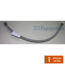 Metal hose solid 60cm, 1/2'' material: Inox Flexible hose pipe connectors