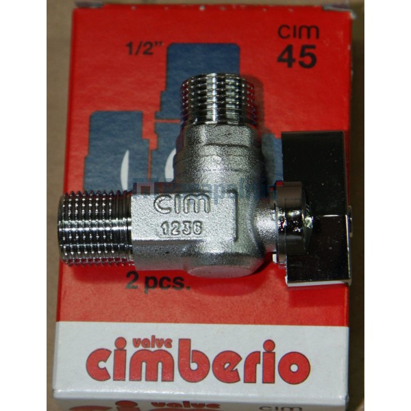 Switch 1/2" material: Steel, color: Chrome surface: Glossy Angle valves Switch 1/2" material: Steel, color: Chrome surface: Glossy Angle valves