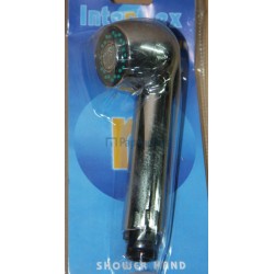 Phone battery kitchen material: ABS, color: Chrome Extractable showers