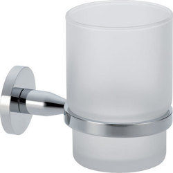 Cupholder material: Brass Wall-mounted, color: Chrome surface: Glossy Tumbler holders