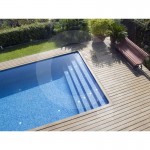 Ψηφίδα πισίνας 2,5x2,5 Ισπανίας, σχήμα: Τετράγωνο Α’ διαλογής, απόχρωση: Μπλε 25251 Ψηφίδες