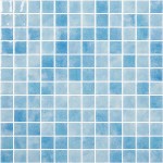 Pool mosaic 2,5x2,5 Spain, shape: Square 1st choice, hue: Blue 25251 Mosaics for pool