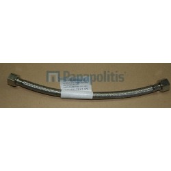 Σπιράλ Σύνδεσης inox AISI 304, βαρέως τύπο, 25cm από inox Σπιράλ σύνδεσης