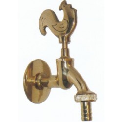 Bib tap decorative material: Brass, color: Bronze surface: Glossy Angle valves