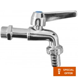 Κάνουλα σφαιρική από ορείχαλκο, χρώμα: Χρωμέ επιφάνεια: Γυαλιστερή Διακόπτες, Κάνουλες