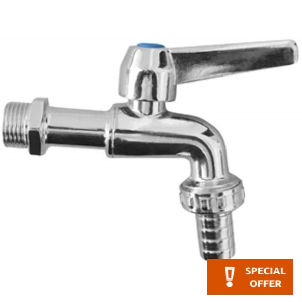 Κάνουλα σφαιρική από ορείχαλκο, χρώμα: Χρωμέ επιφάνεια: Γυαλιστερή Διακόπτες, Κάνουλες