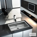 Sink Stainless (Steel) 79x50 material: Inox surface: Matt free nested 1 bowl, color: Chrome Stainless steel