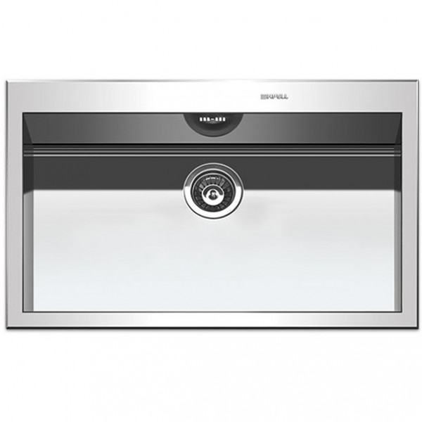 Sink Stainless (Steel) 79x50 material: Inox surface: Matt free nested 1 bowl, color: Chrome Stainless steel