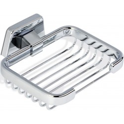 Soap material: Brass Wall-mounted 12,2x9,4cm, color: Chrome surface: Glossy Soap holders