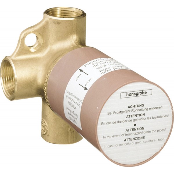 Μπαταρία ντουζιέρας εντοιχιζόμενη εσωτερικό μέρος 2 εξόδων Εντοιχιζόμενες εσωτερικό μέρος