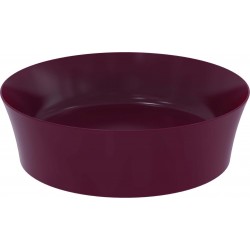 Washbasin Free standing 40x40x12 material: Porcelain Without hole Without overflow Pomegranate, color: Purple surface: Glossy Free standing