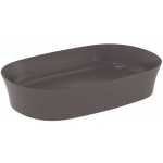 Washbasin Free standing 60x38x12 material: Porcelain Without hole Without overflow Slate Grey, color: Dark Grey surface: Glossy Free standing Washbasin Free standing 60x38x12 material: Porcelain Without hole Without overflow Slate Grey, color: Dark Grey surface: Glossy Free standing