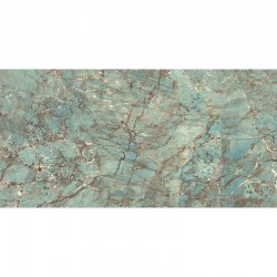 Floor tiles 59,7x119,7 Italy naturale, 6mm, style: marble 1st choice rettificato surface: Matt, hue: Green Plain tiles