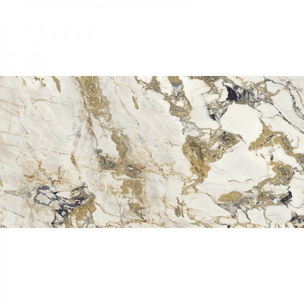 Floor tiles 59,7x119,7 Italy glossy, 6mm, style: marble 1st choice rettificato surface: Glossy, hue: Grey/Beige Plain tiles
