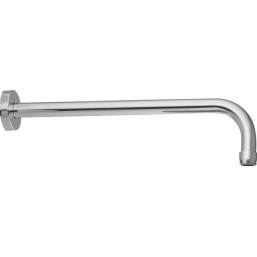 Arm 45cm Wall-mounted material: Brass, color: Chrome surface: Glossy