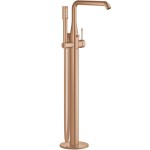 Bathtub tap Floor-standing external part brushed warm sunset material: Brass, color: Pink Gold surface: Brushed Floor standing Bathtub tap Floor-standing external part brushed warm sunset material: Brass, color: Pink Gold surface: Brushed Floor standing