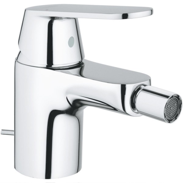 Bidet mixer material: Brass pop-up waste set 1 1/4", color: Chrome surface: Glossy Deck-mounted Bidet mixer material: Brass pop-up waste set 1 1/4", color: Chrome surface: Glossy Deck-mounted