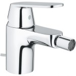 Bidet mixer material: Brass pop-up waste set 1 1/4", color: Chrome surface: Glossy Deck-mounted Bidet mixer material: Brass pop-up waste set 1 1/4", color: Chrome surface: Glossy Deck-mounted